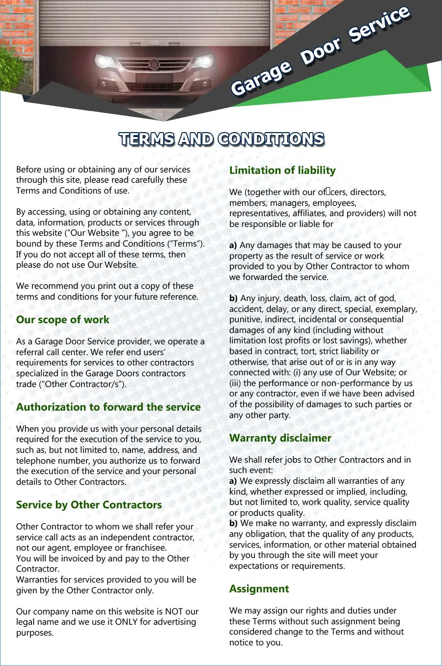 Galaxy Garage Door Service Sun Valley, CA 818-688-4224